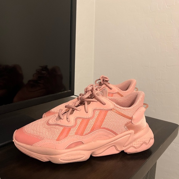 Adidas Pink Mesh Sneakers - Picture 2 of 2